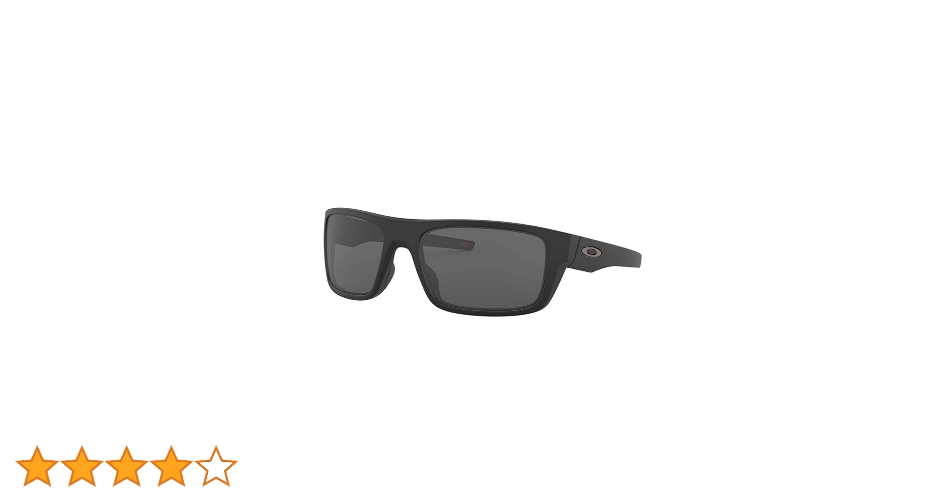Oakley Men's OO9367 Drop Point Rectangular Sunglasses, Matte